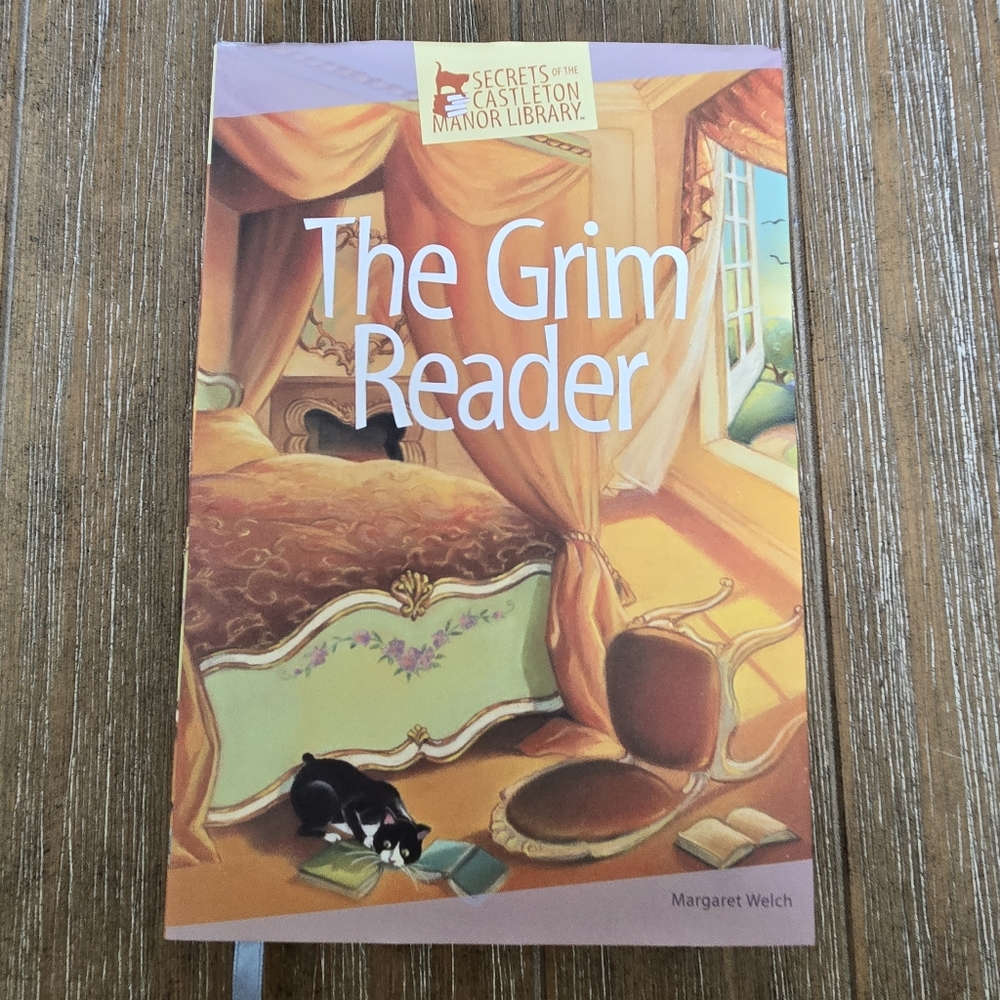The Grim Reader by Margaret Welch Hardback Book